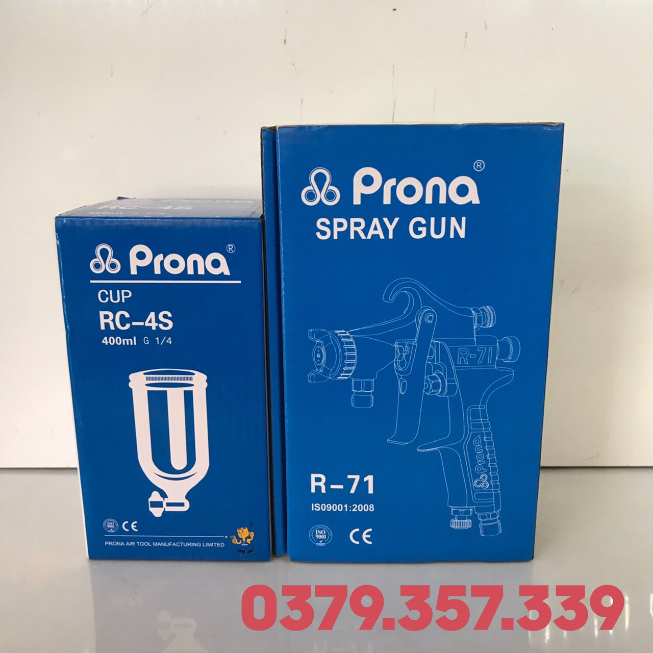 [HCM]Dụng Cụ Phun Sơn R71 Prona Đài Loan