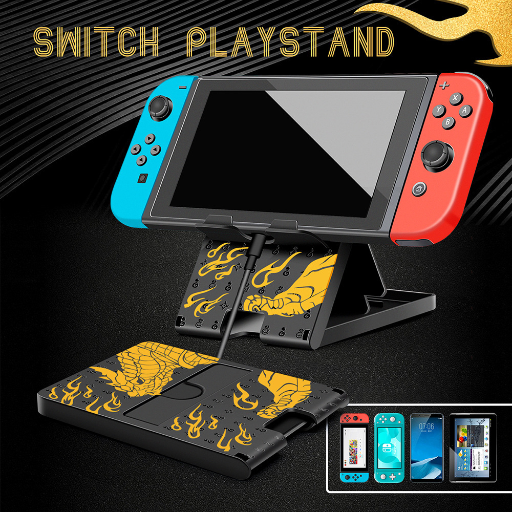 Giá Đỡ Thân Máy Nintendo Switch Phiên Bản Splatoon