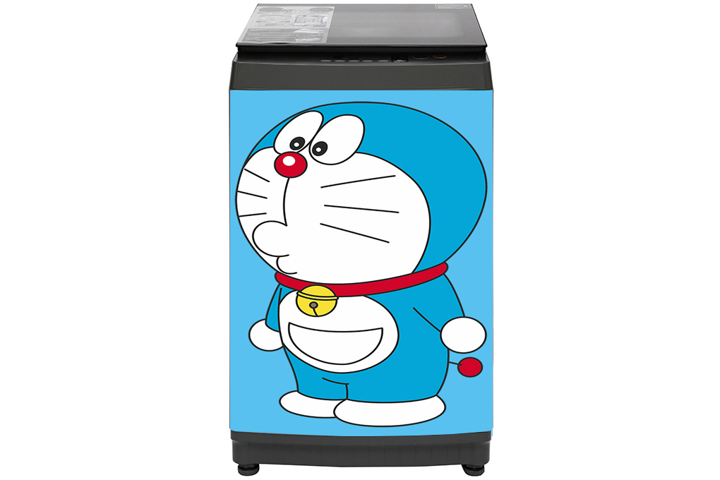 [HCM]Decal dán máy giặt mẫu Doraemon 16
