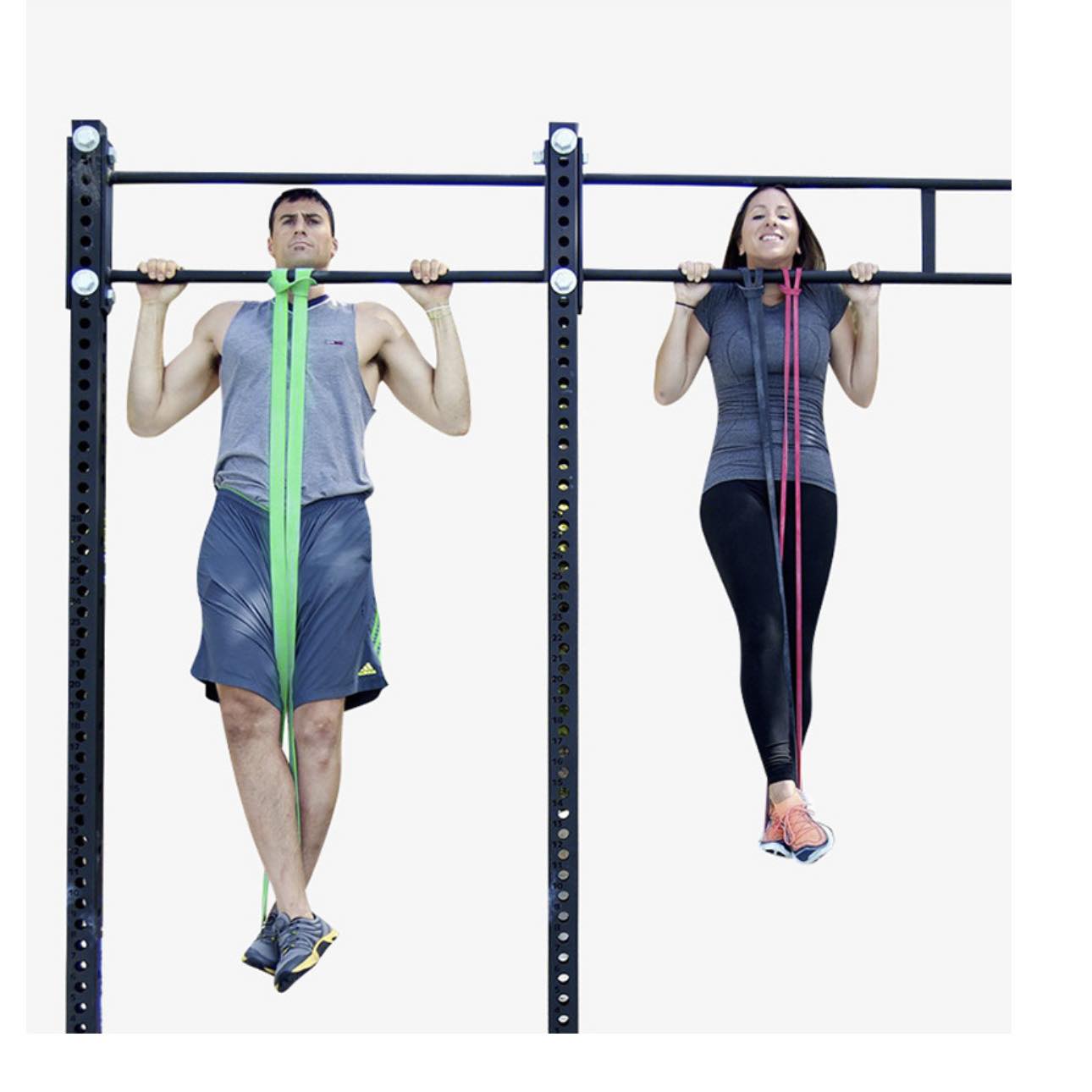Dây kháng lực POWERBAND CỠ MÀU TÍM 35-85lbs