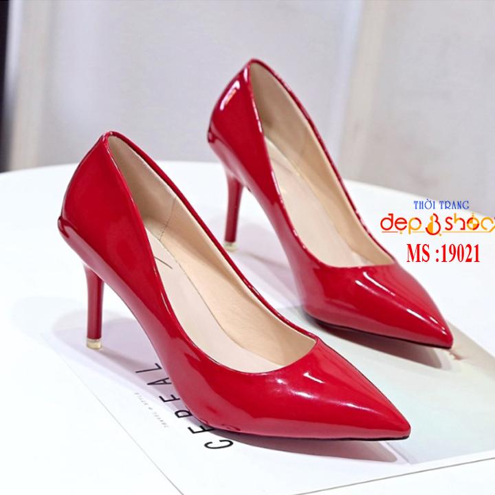 Giày cao gót bít mũi 7 phân
