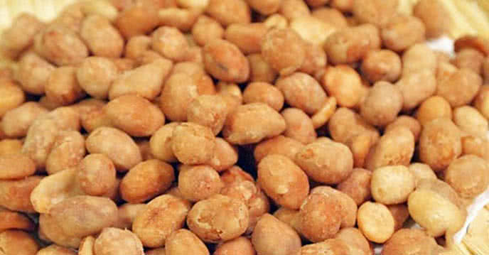 1KG ĐẬU PHỘNG DA CÁ CỐT DỪA