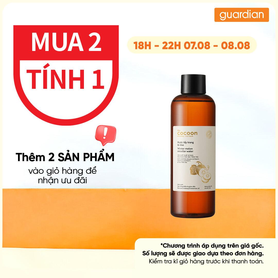Nước Tẩy Trang Bí Đao Cocoon 500ml