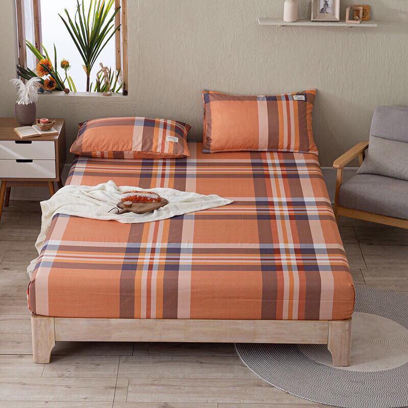 Ga Gối Cotton TiCi(TC) Mẫu Kẻ Nhập Khẩu (nhiều mẫu)