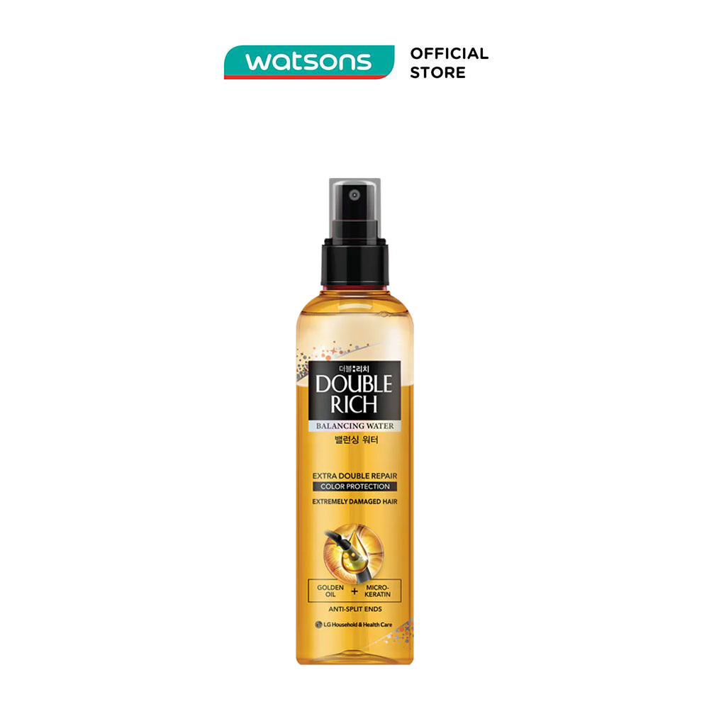 Nước dưỡng tóc double rich óng mượt 250ml