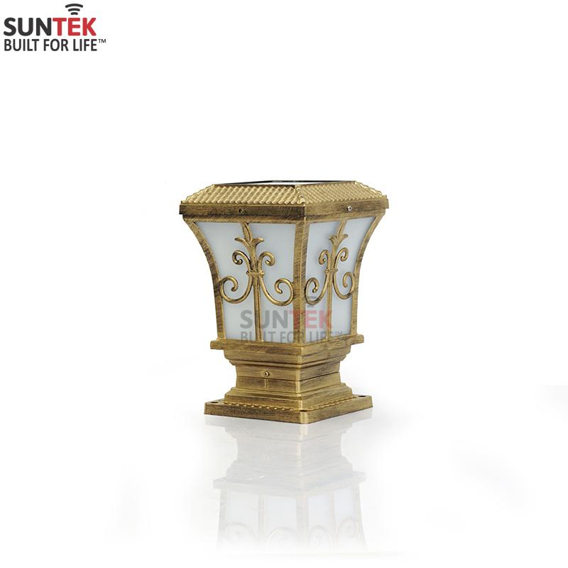 Đèn trụ cổng năng lượng mặt trời Suntek TC01