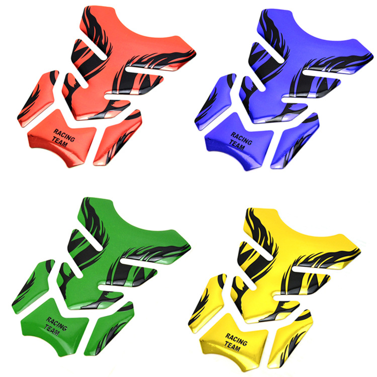[HCM]Tem bình xăng 3D cho xe mô tô xe máy racing