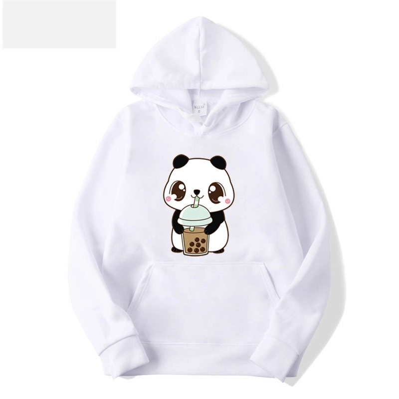 Áo hoodie, set áo hoodie in hình gấu trúc cute