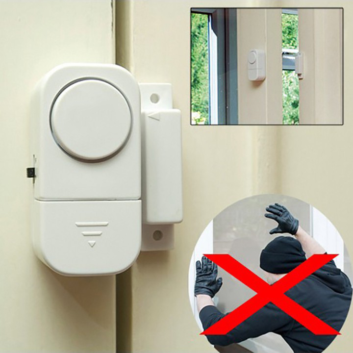 Combo 2 Chuông Báo Động Chống Trộm Thông Minh