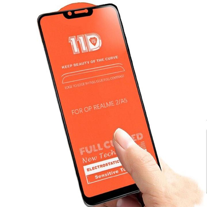 Miếng dán cường lực FULL màn hình REALME 2