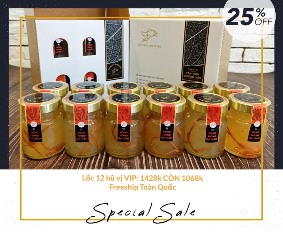 Yến Tươi Chưng Sẵn- Không đường