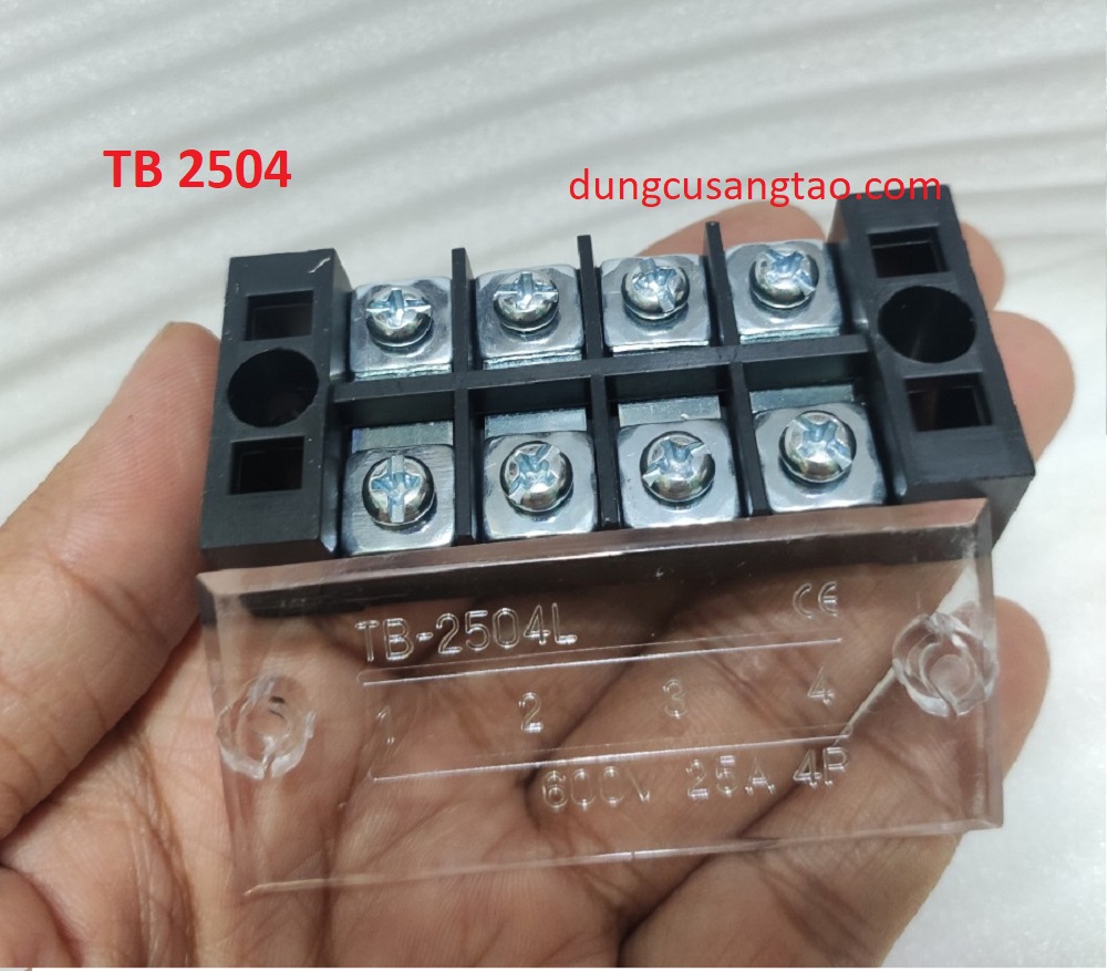 Cầu đấu nối điện TB - domino