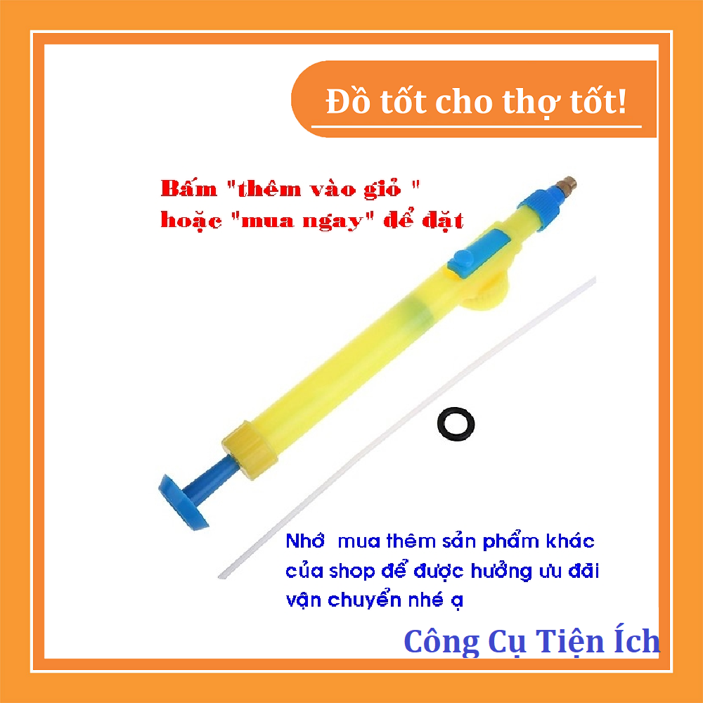 Đầu xịt gắn chai nén khí để tưới cây, phun sương, phun thuốc diệt cỏ, diệt mối, diệt mối, khử trùng chuồng trại...
