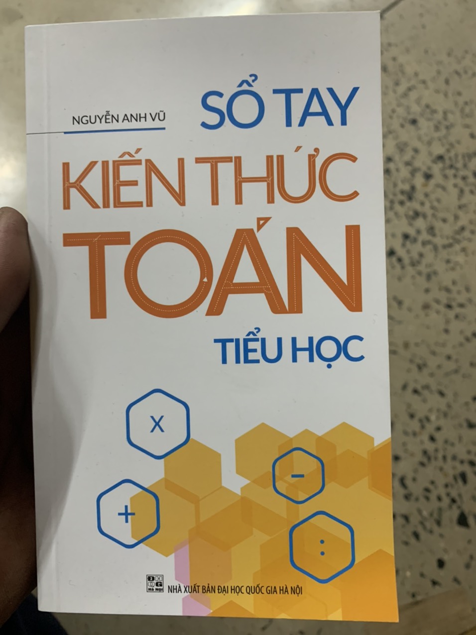Sổ tay kiến thức toán tiểu học