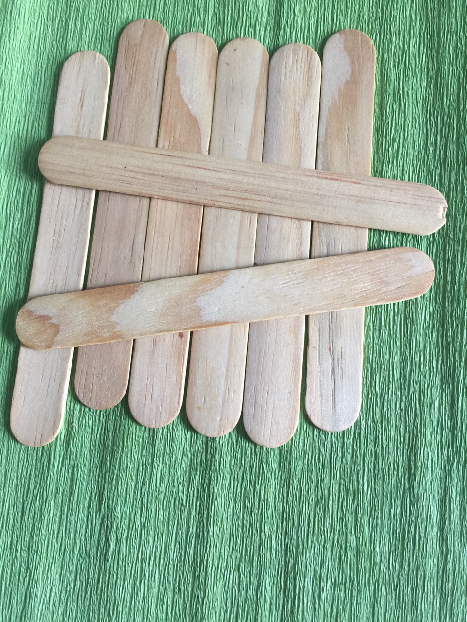 Bộ 100 Que kem – que đè lưỡi- 15cm x 2cm