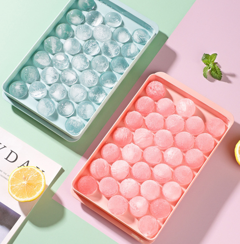 Khay làm đá cỡ lớn 96 ô, Khuôn làm thạch rau câu, khay đá 96 ô, Đhụ kiện tủ lạnh, Huy Linh