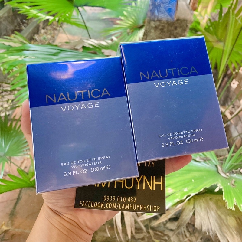 [ CHÍNH HÃNG] Nước hoa nam NAUTICA VOYAGE 100ml