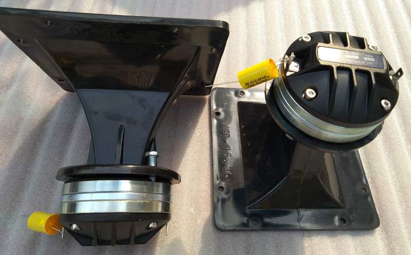 LOA TREBLE RỜI KÈN 450 NEO BM + HỌNG 16X16 TỤ 2.2MF - GIÁ 1 LOA