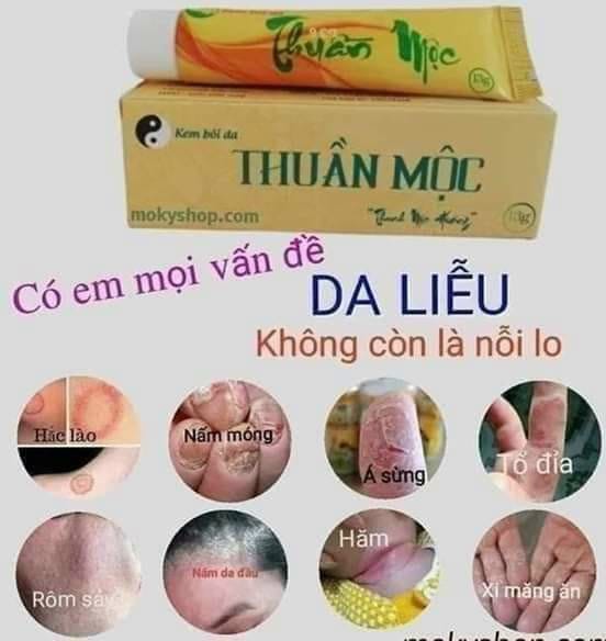 Thuần Mộc Thanh Mộc Hương 16g