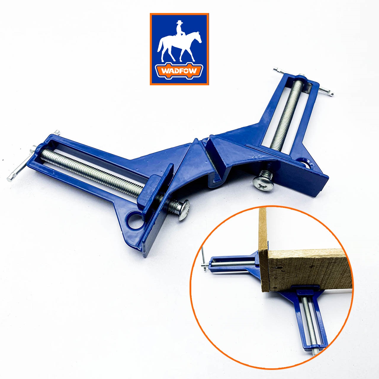 TOLSEN Kẹp Lấy Góc Vuông 3inch 75mm 10210 Wadfow WACC353