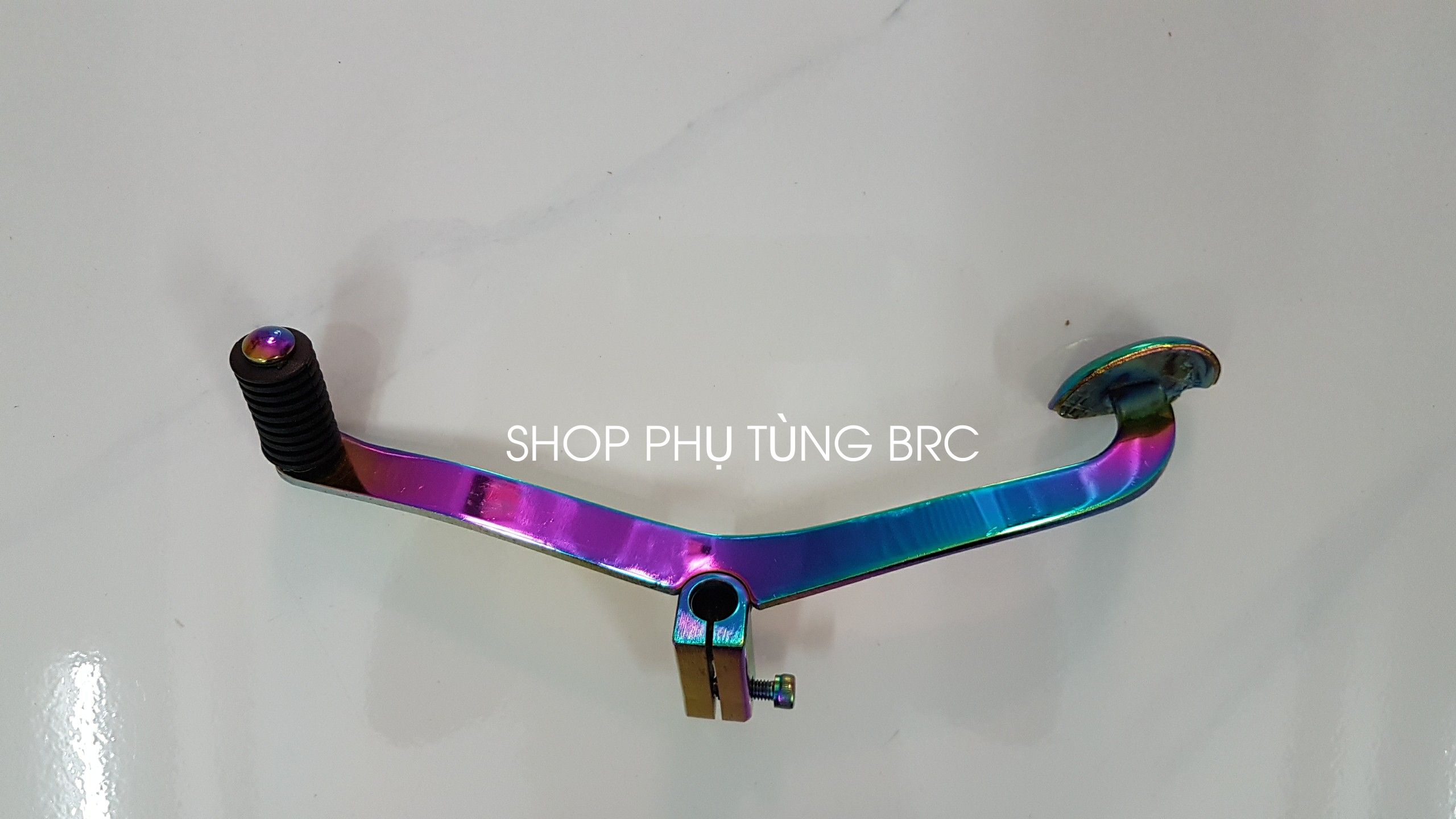 Cần số titan xe DREAM, WAVE ZX ( Wave nhỏ)