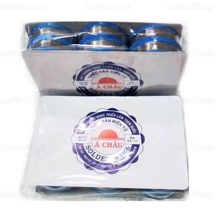[HCM]2C- Bộ 2 Cuộn chì hàn Á Châu 12g Sn40 - GaMoShop