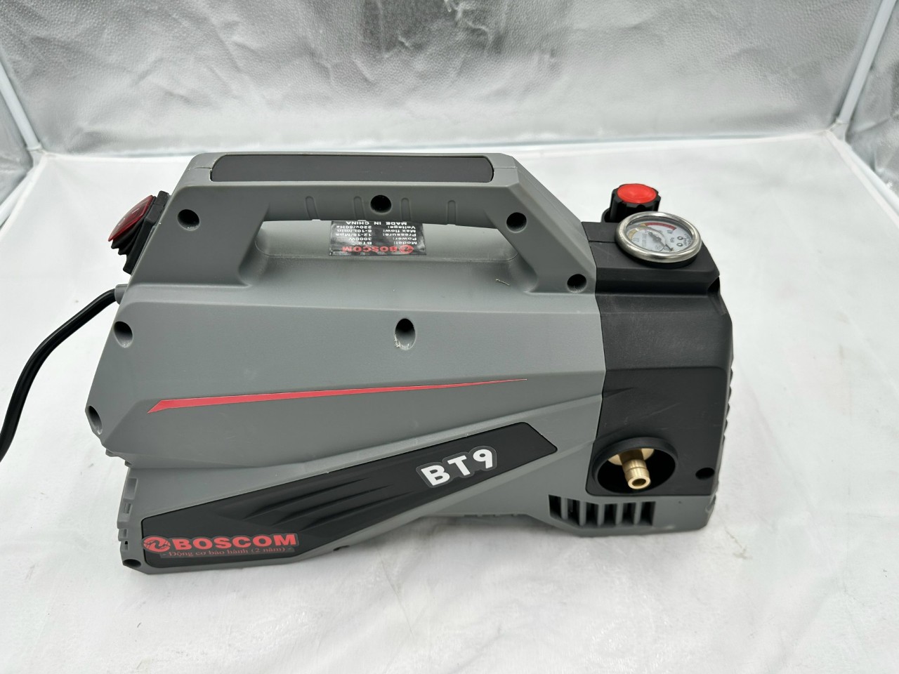 Máy Rửa Xe Chỉnh Áp BOSCOM BT9 3000W
