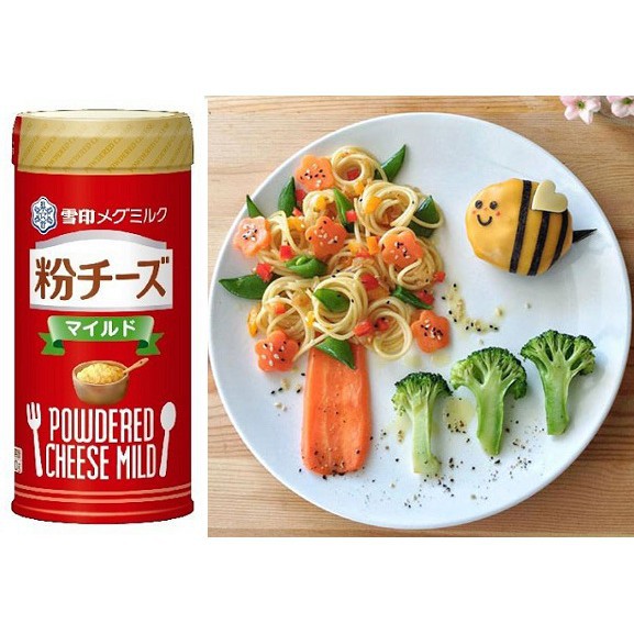 Phô mai rắc MEG nội địa Nhật 50G