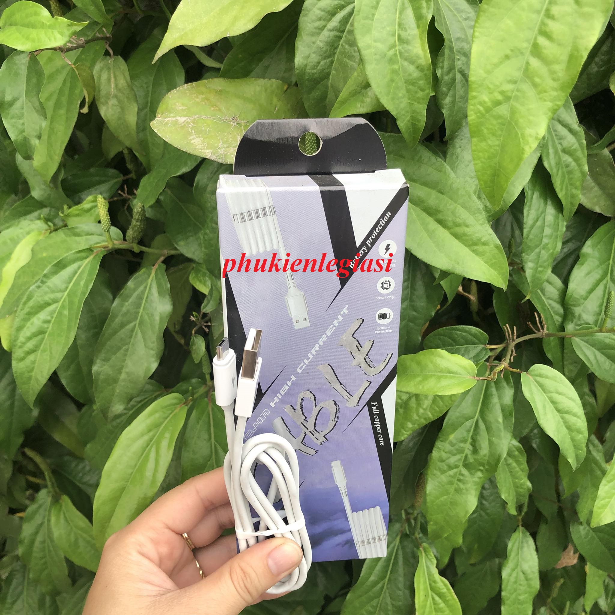 XÃ HÀNG THANH LÝ Cáp sạc Micro usb hiệu WDC X05 mã trơn