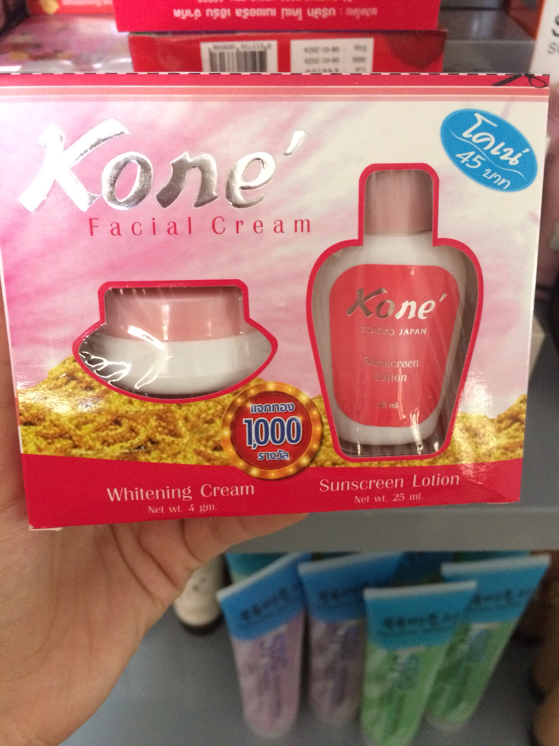 KEM KONE THÁI LAN MẪU MỚI 2020