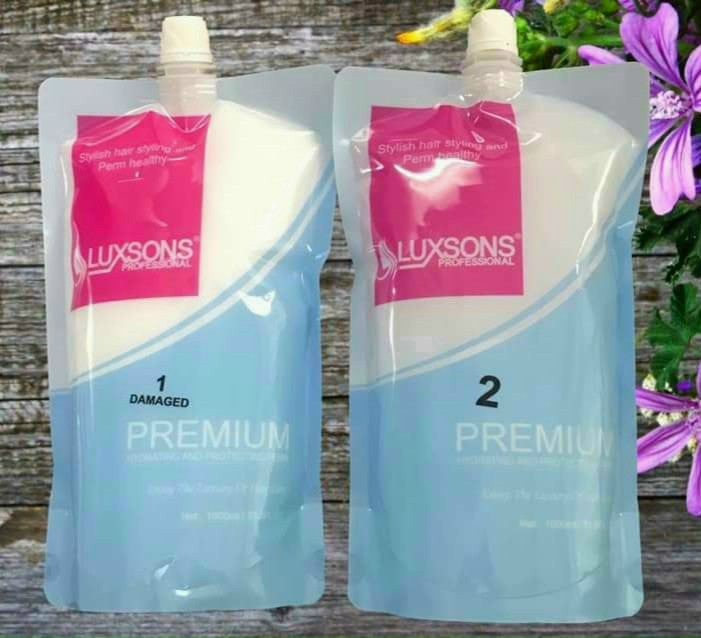 Cặp uốn nóng tóc luxsons premium cao cấp mùi thơm 1000ml