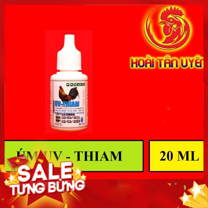 ÚM GÀ CON dạng nhỏ dành cho gà đá 1 LỌ 20ML