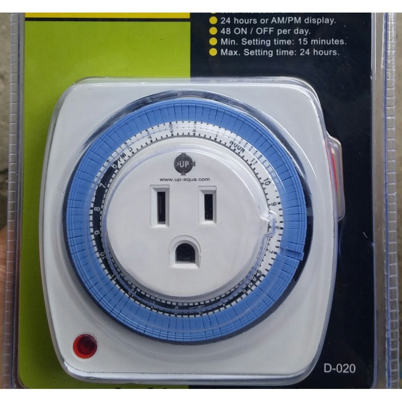Mechanical Timer Socket