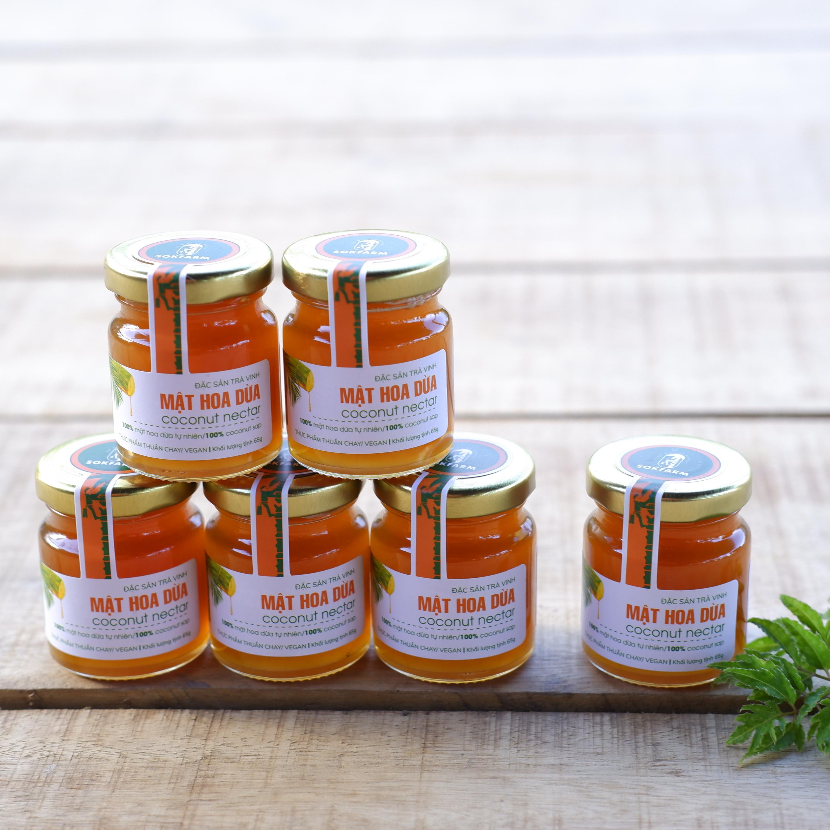 Mật Hoa Dừa 65gr