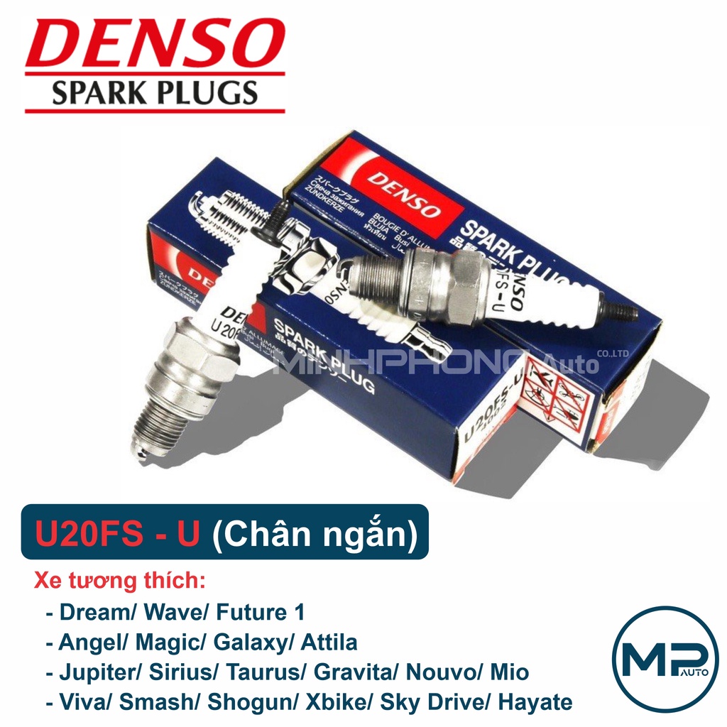 Bugi Denso chính hãng