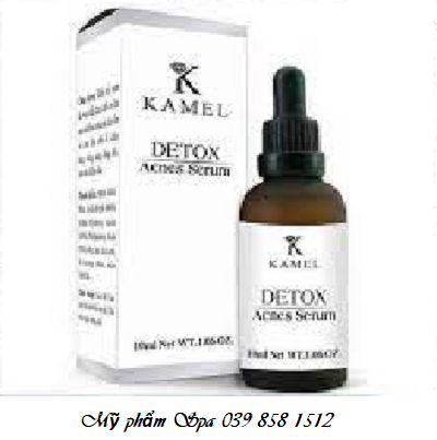 [Chính Hãng] Tinh Chất Trị Mụn Kamel Serum Detox Acnes 10ml (đã có mẫu mới)
