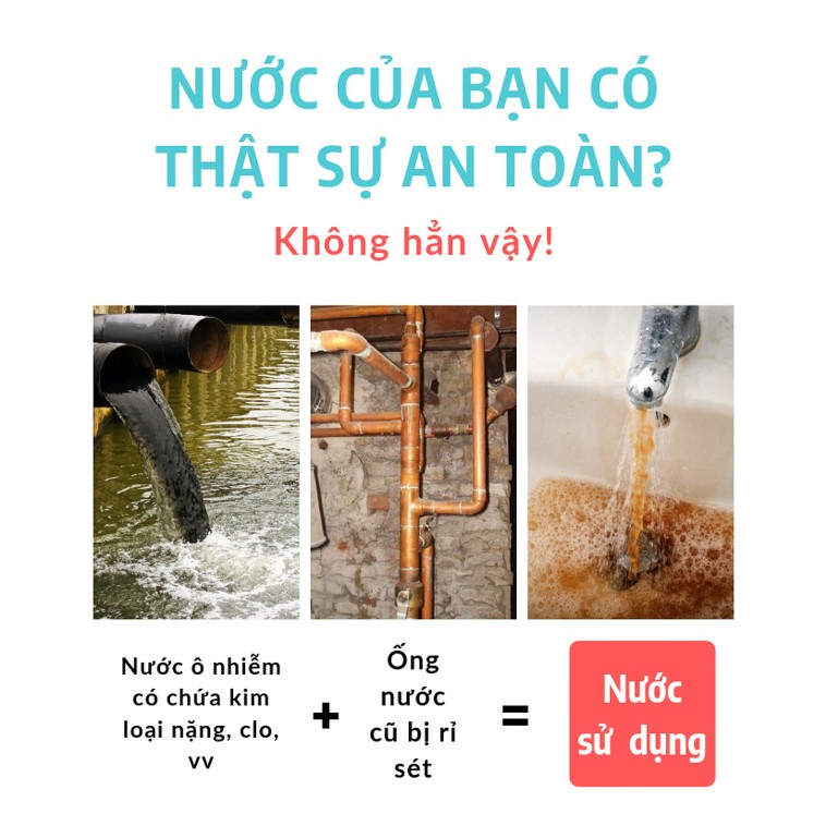 [HCM]Đầu vòi lọc nước bồn rửa tay (bồn rửa chén)
