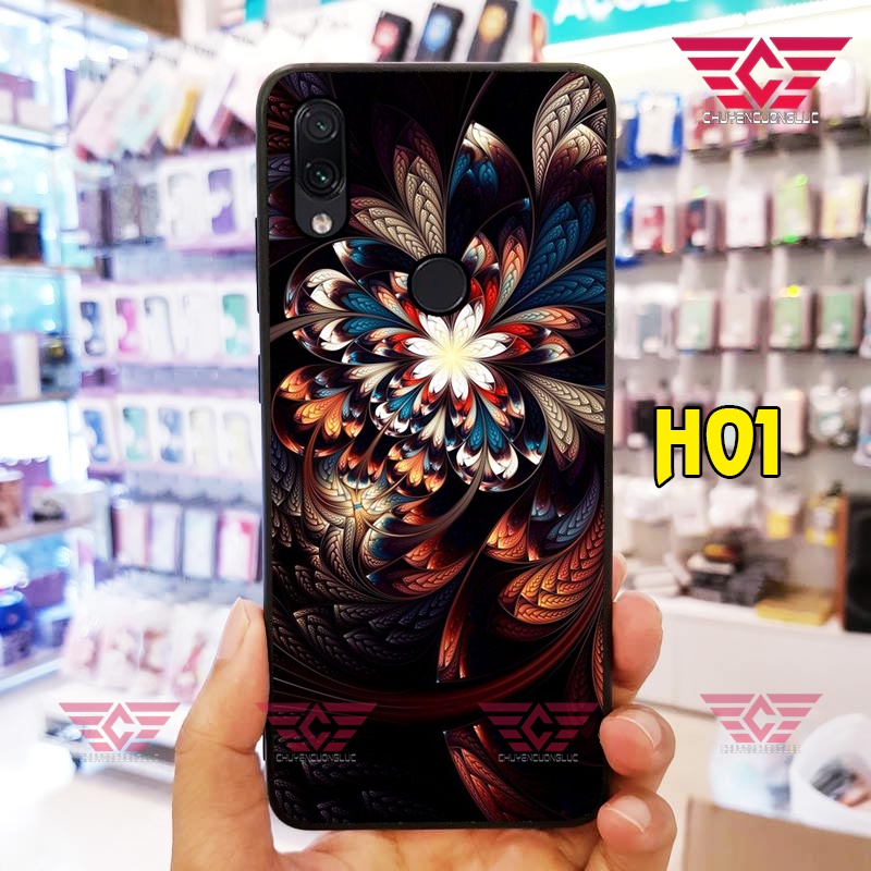 Ốp lưng huawei nova 3i, nova 3e, nova 2i hoa lá 2022 cực đẹp