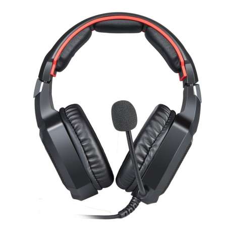 LASAN [คลังสินค้าพร้อม] ONIKUMA K8 แบบพกพา Anti-Noise Super BASS หูฟังสเตอริโอคอมพิวเตอร์แล็ปท็อปหูฟังเล่นเกมพร้อมไมโครโฟนยืดแถบคาดศีรษะ