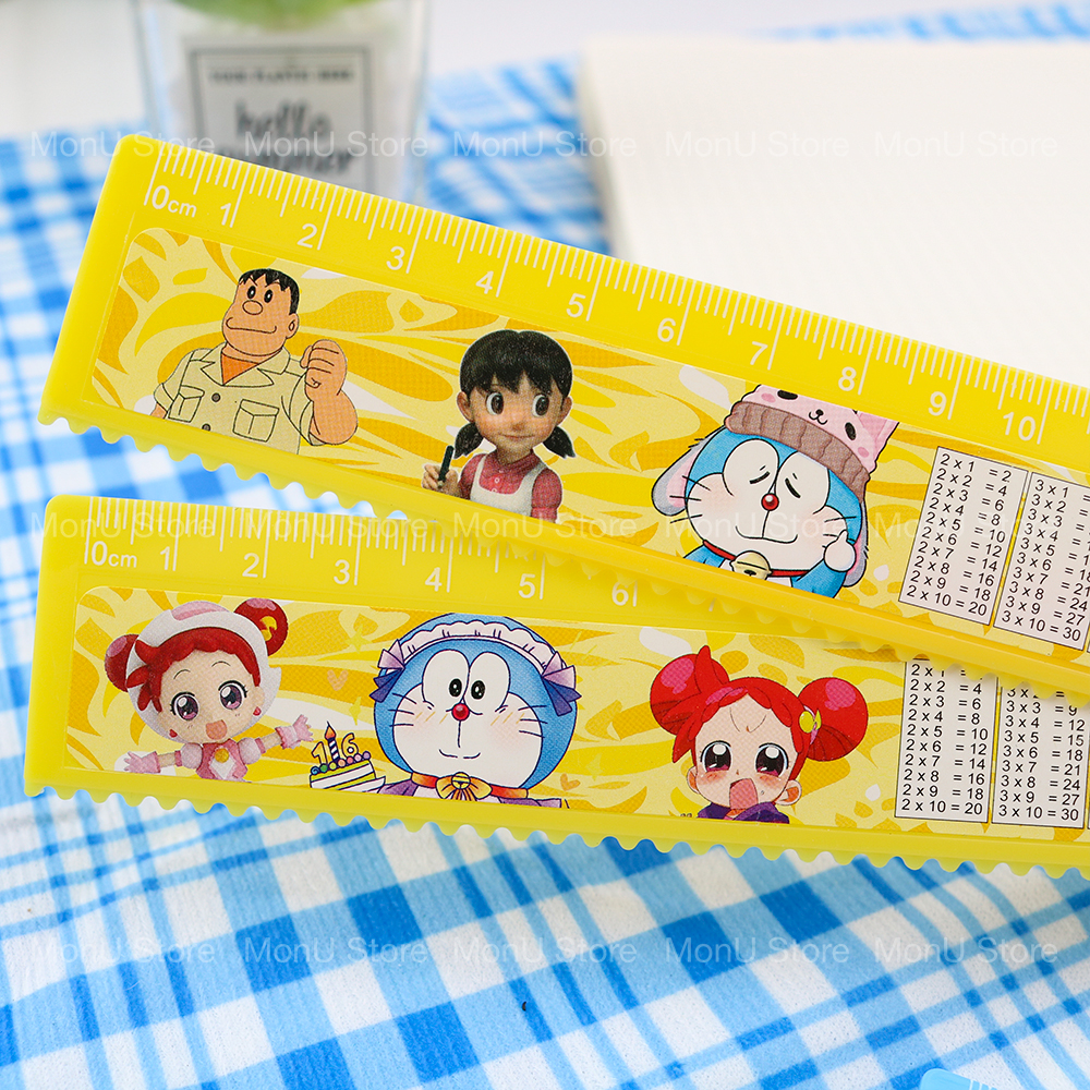 Thước kẻ 20cm Doraemon dễ thương cute TooYoo BK00668