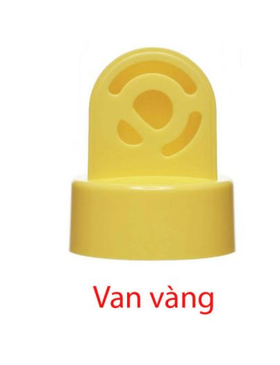 [NEW 100%]Van TRẮNG;Van VÀNG-Phụ Kiện Thay Thế Cho Máy Hút Sữa Điện Đôi Medela Pump In Style Advanced