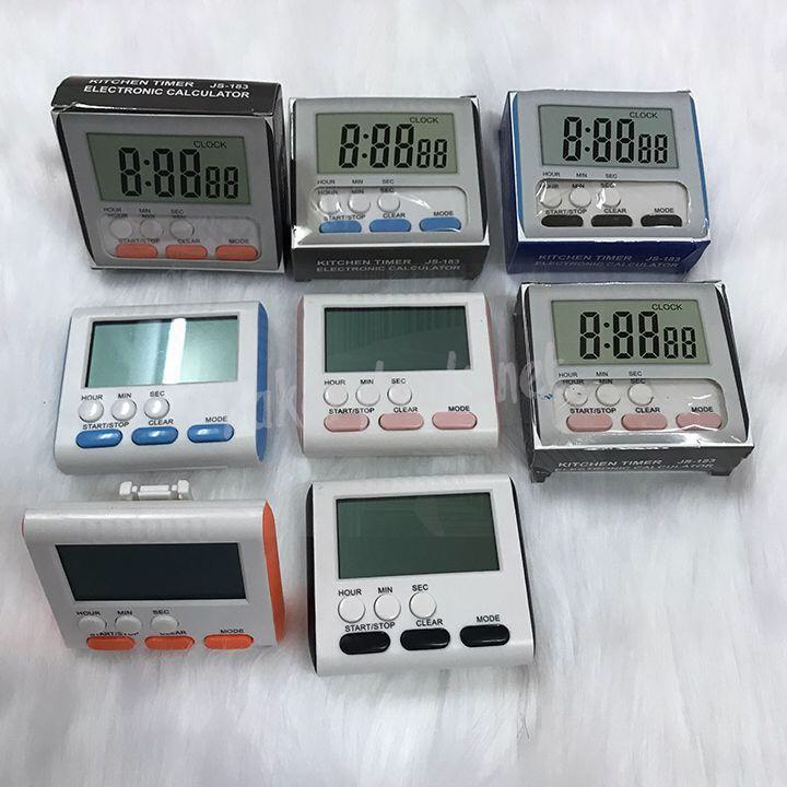 Đồng hồ bấm giờ, đồng hồ hẹn giờ nhà bếp