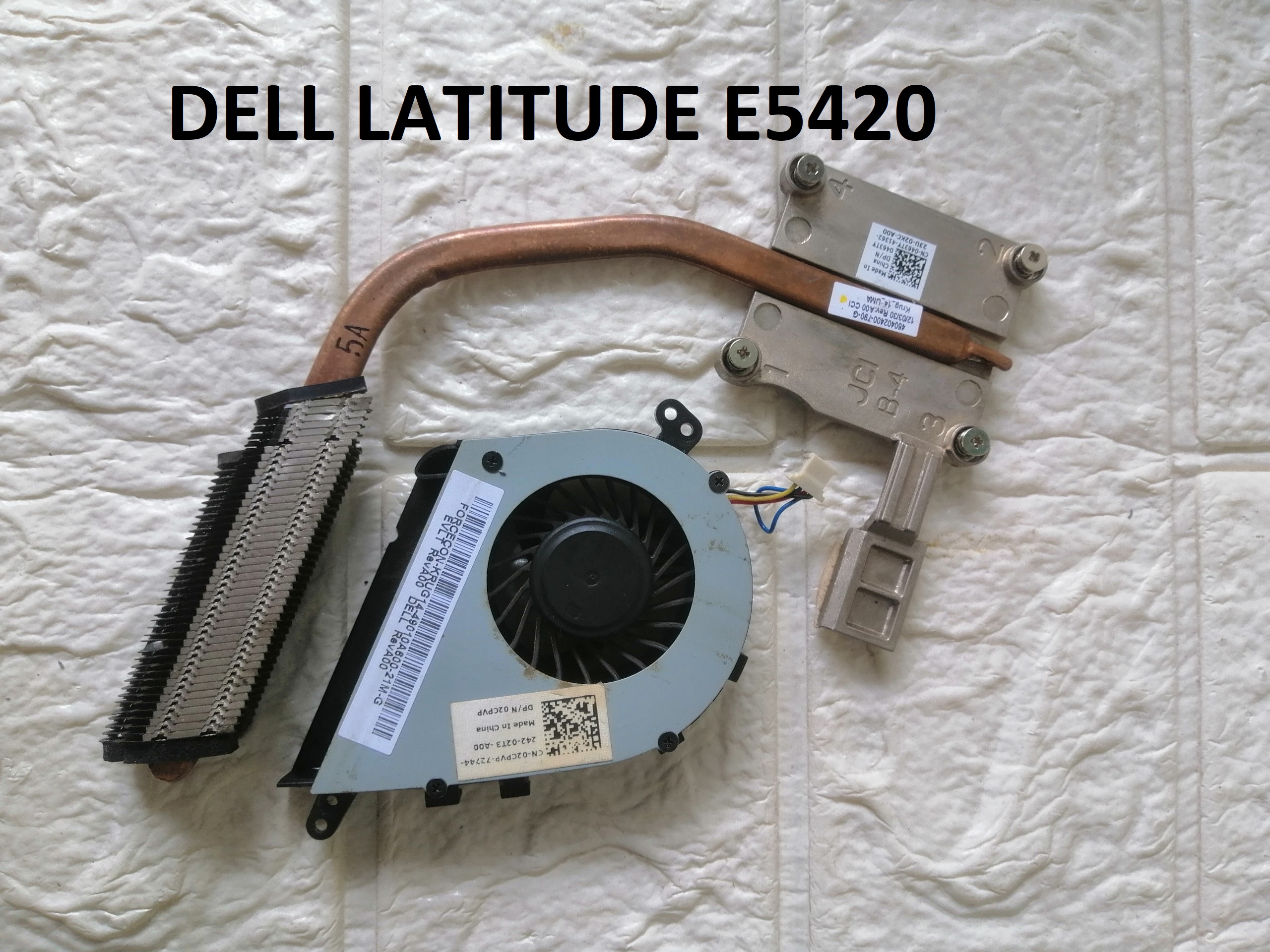 FAN TẢN CPU LAPTOP  DELL LATITUDE E5420