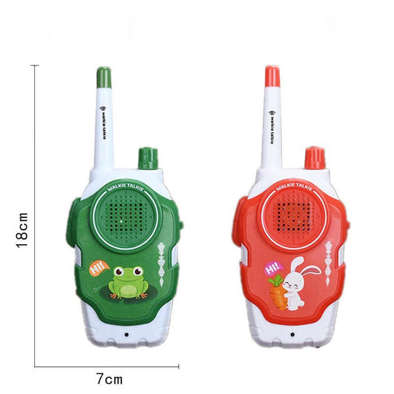 Đồ chơi combo bộ đàm trẻ em không dây nghe gọi 2 chiều phạm vi 300m