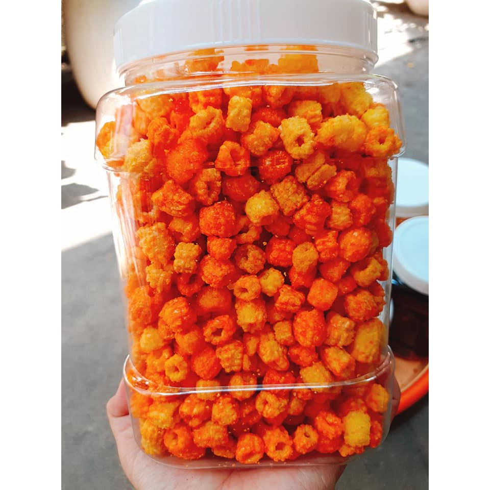 500GR BƠ CHIÊN NUI CAY THƠM GIÒN RỤM