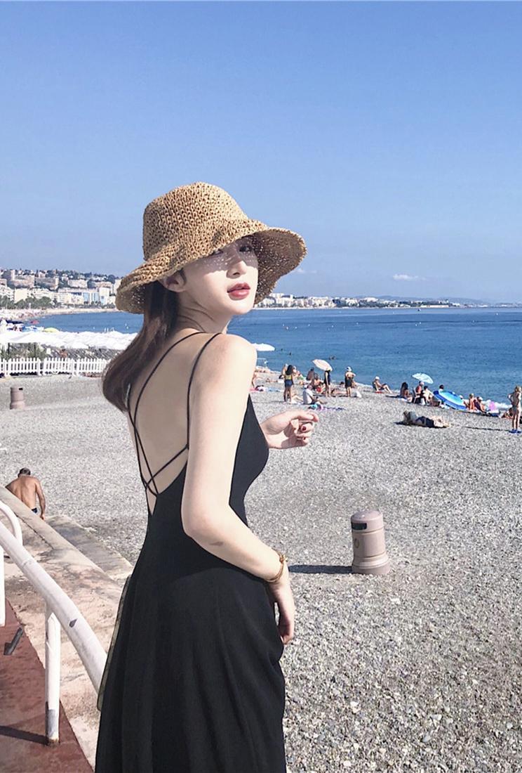 ĐẦM MAXI HỞ LƯNG GỢI CẢM