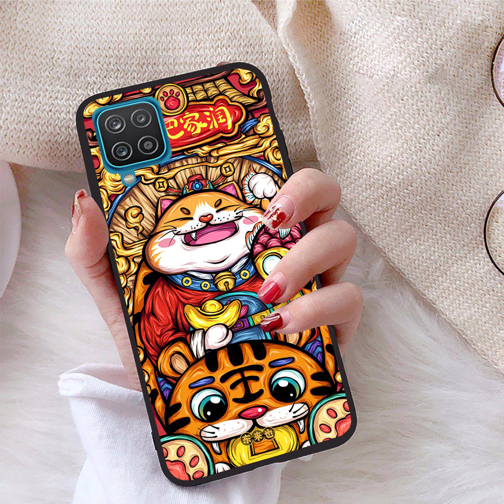[HCM]Ốp lưng iCase dành cho Samsung Galaxy A12 viền dẻo TPU BST Japan Concept