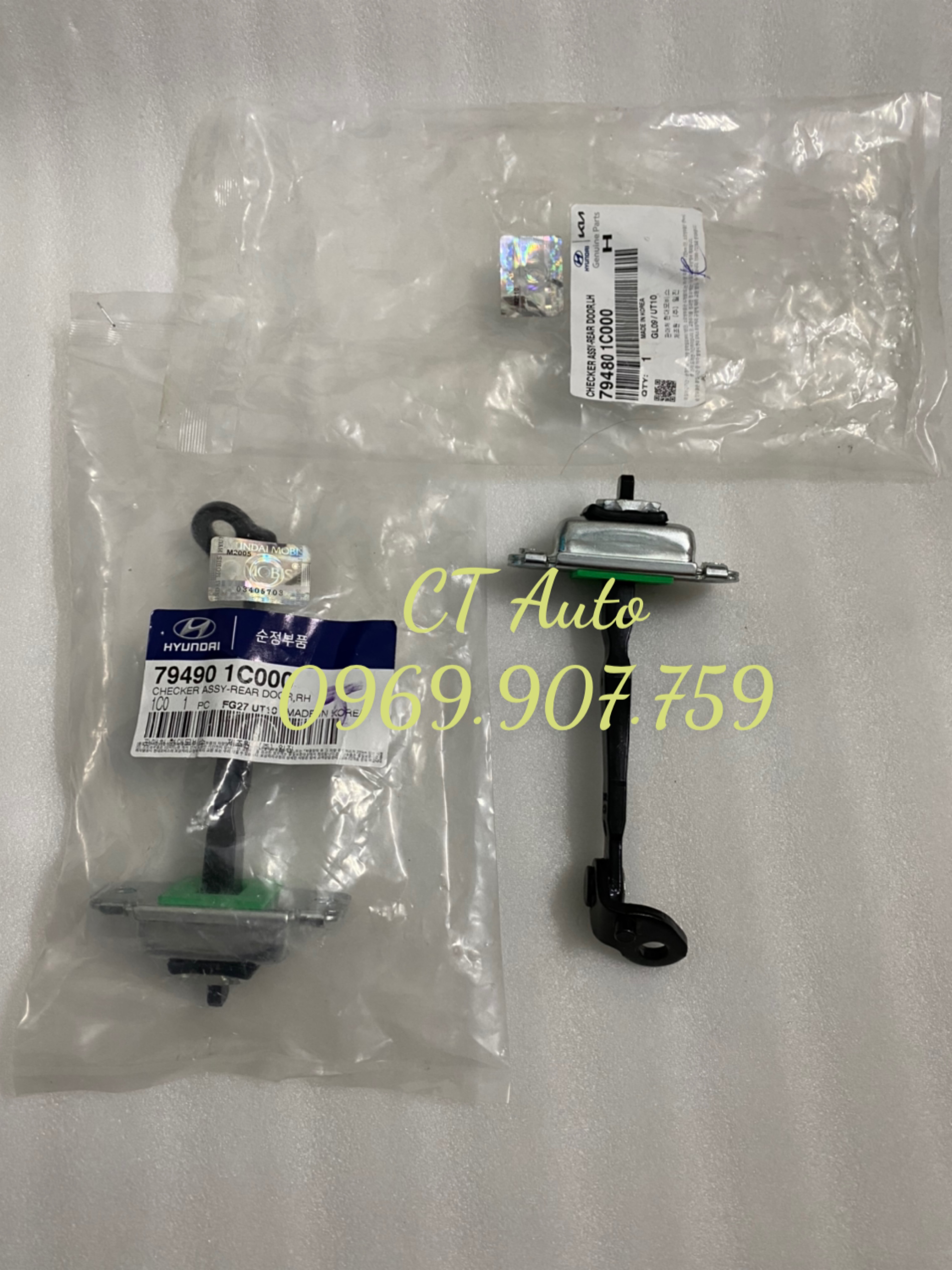 Hạn chế cửa Getz ( thanh hãm cửa,180k/1 cái )