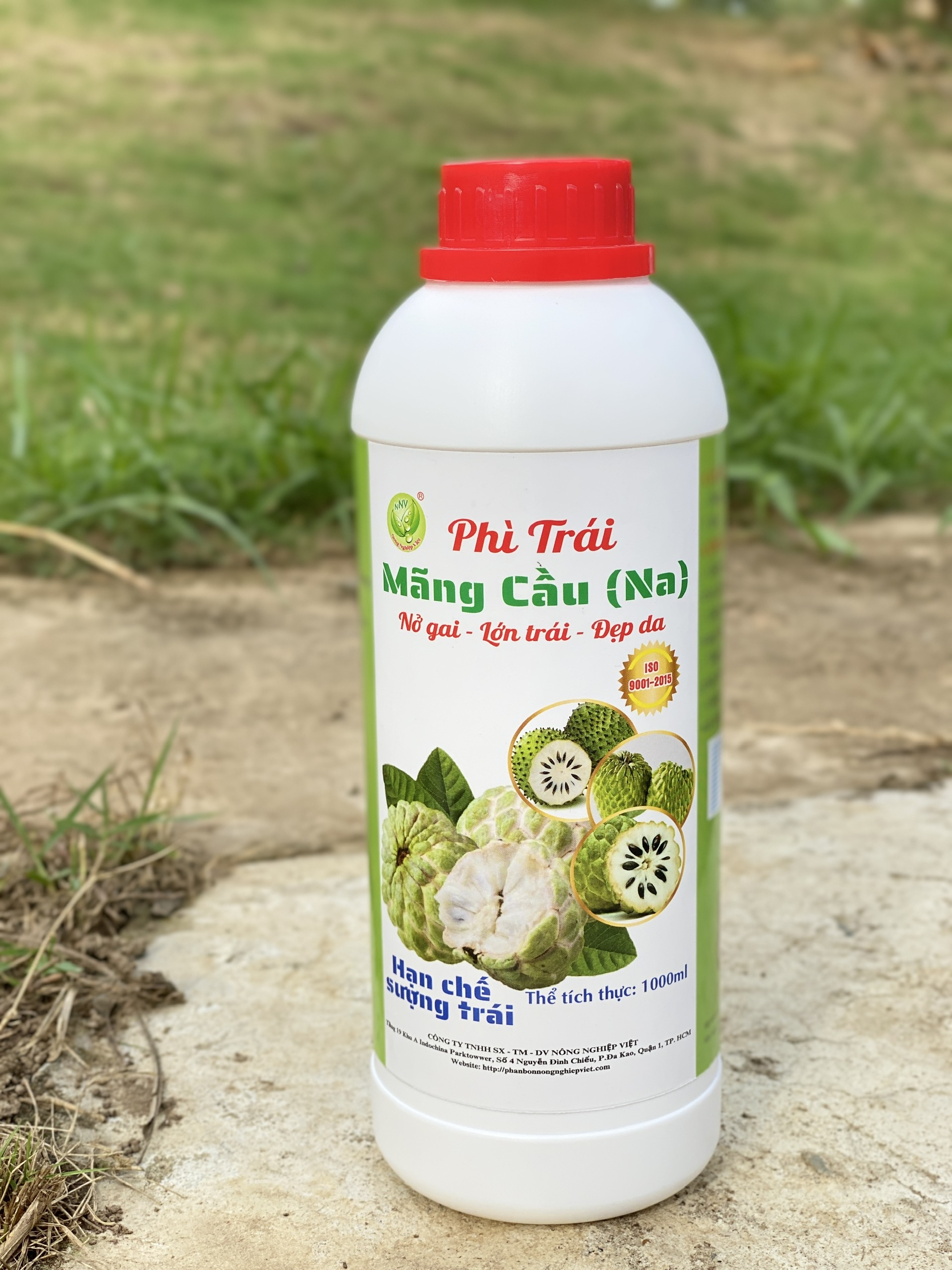 Phì Trái Mãng Cầu (Na)