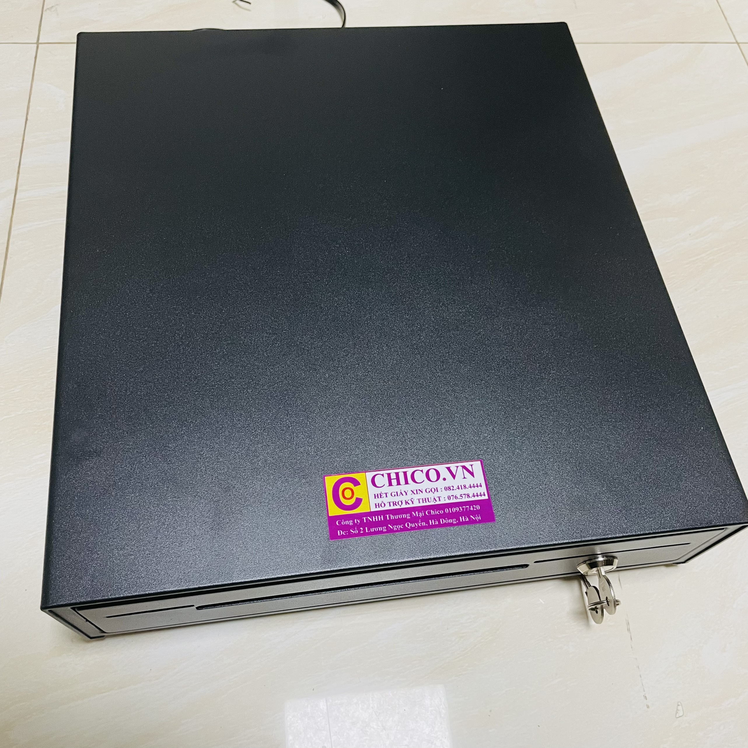 Két đựng tiền - két thu ngân Shangchen 335A